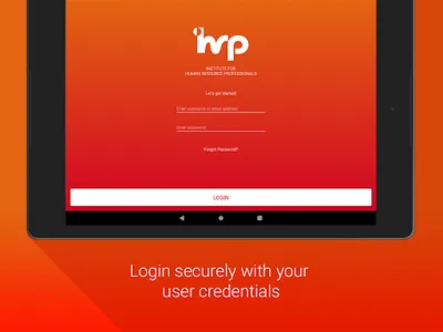 IHRP Connect screenshot 8