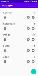 Generic List screenshot 0