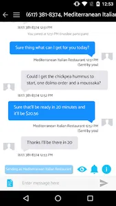 Texthood Restaurant screenshot 0