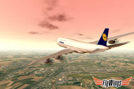 Flight Simulator 2015 FlyWings screenshot 0