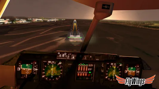 Flight Simulator 2015 FlyWings screenshot 17