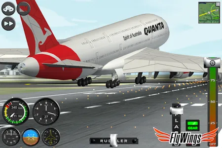 Flight Simulator 2015 FlyWings screenshot 7