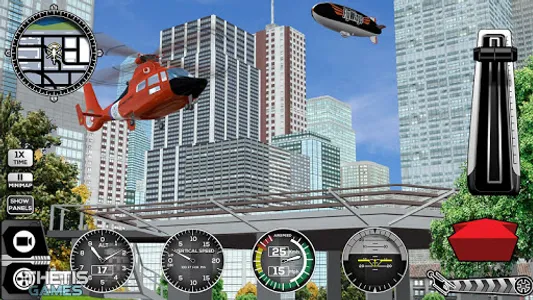 Helicopter Simulator SimCopter screenshot 10