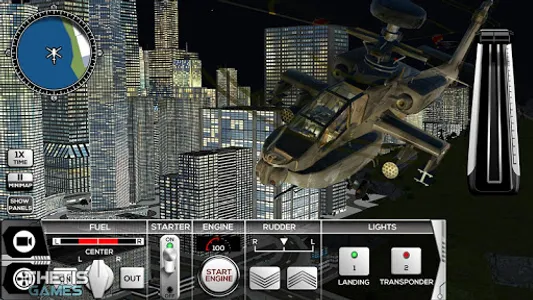 Helicopter Simulator SimCopter screenshot 13