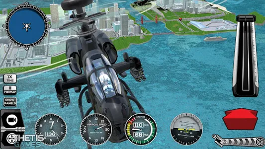 Helicopter Simulator SimCopter screenshot 14