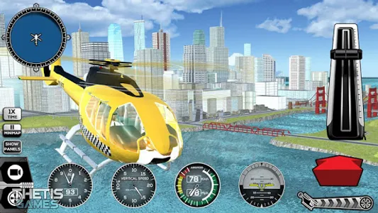 Helicopter Simulator SimCopter screenshot 7