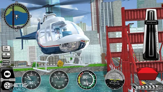 Helicopter Simulator SimCopter screenshot 8