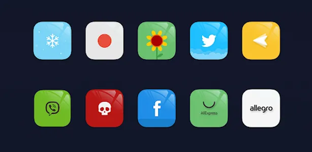 Thetis - Icon Pack screenshot 8