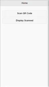Trade Alliance QR Scanner screenshot 0