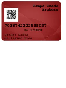 Trade Alliance QR Scanner screenshot 1