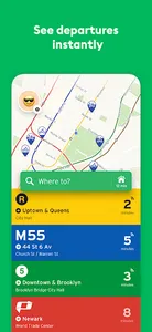 Transit: Bus & Subway Times screenshot 0