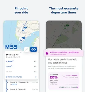 Transit: Bus & Subway Times screenshot 1