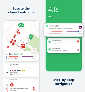 Transit: Bus & Subway Times screenshot 4