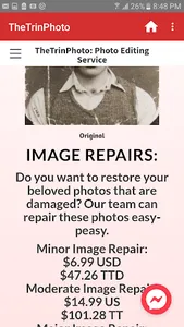 TheTrinPhoto screenshot 1