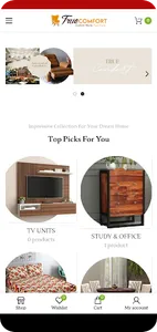 True Comfort Furnitures screenshot 0