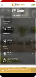 True Comfort Furnitures screenshot 2