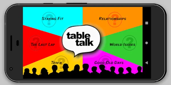 Table Talk for Third Agers screenshot 0