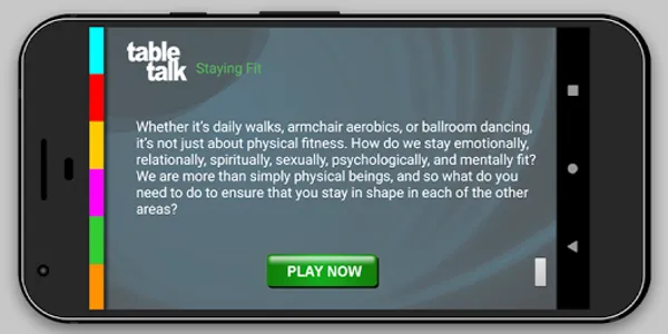 Table Talk for Third Agers screenshot 1