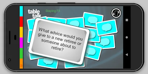 Table Talk for Third Agers screenshot 2
