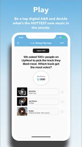 Up Next Music App screenshot 0