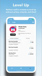 Up Next Music App screenshot 3