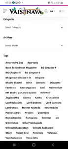 TheVaisnava Online Magazine screenshot 4