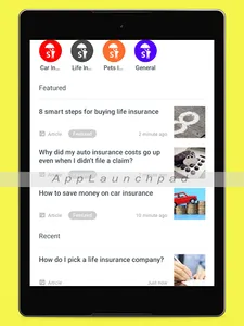Insu - USA Insurance Guide App screenshot 16