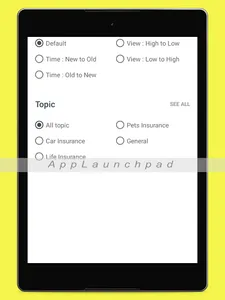 Insu - USA Insurance Guide App screenshot 19
