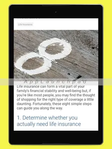 Insu - USA Insurance Guide App screenshot 20