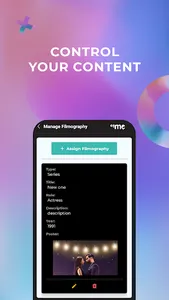 eeMe for Talents screenshot 2