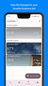 SimpleWeather screenshot 3