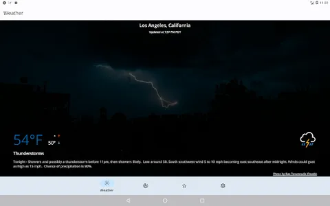 SimpleWeather screenshot 5