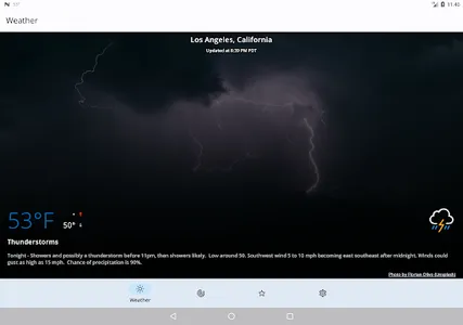 SimpleWeather screenshot 6