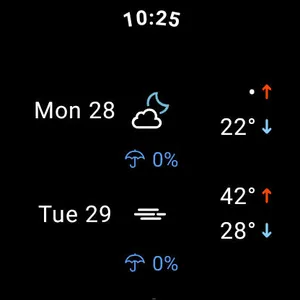 SimpleWeather screenshot 8