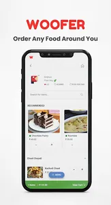 Woofer : Food Delivery & More screenshot 1