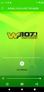 W107FM screenshot 1