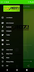 W107FM screenshot 2