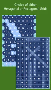 Hex Word Search screenshot 1
