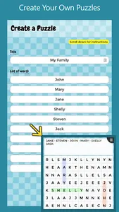 Hex Word Search screenshot 4