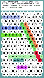 Hex Word Search screenshot 5