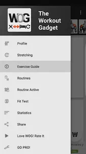 WOG GYM Exercises and Routines screenshot 0