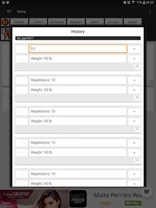 WOG GYM Exercises and Routines screenshot 10