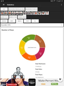 WOG GYM Exercises and Routines screenshot 15