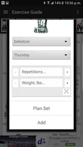 WOG GYM Exercises and Routines screenshot 4