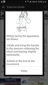 WOG GYM Exercises and Routines screenshot 5