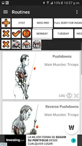 WOG GYM Exercises and Routines screenshot 6