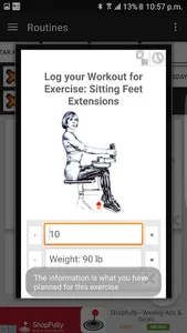 WOG GYM Exercises and Routines screenshot 7