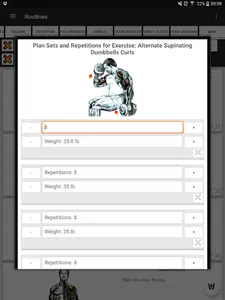 WOG GYM Exercises and Routines screenshot 8