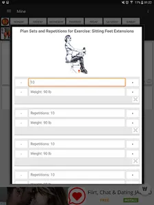 WOG GYM Exercises and Routines screenshot 9