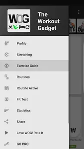 WOG Home Workouts screenshot 0